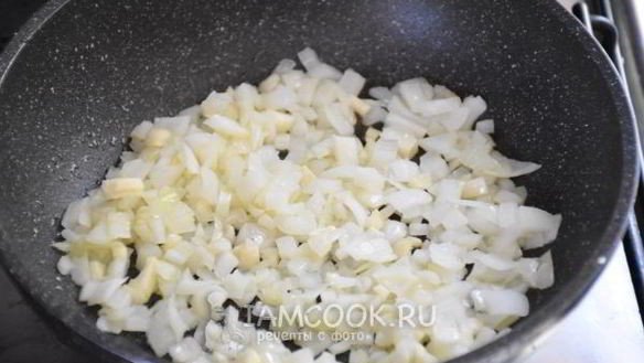 ШАГ 3. запеканка с овощами, сыром и фаршем из индейки