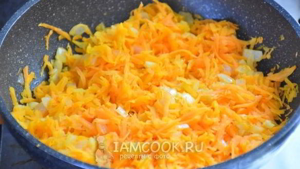 ШАГ 4. запеканка с овощами, сыром и фаршем из индейки