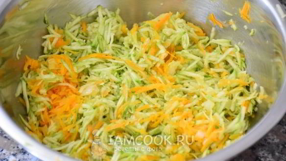 ШАГ 7. запеканка с овощами, сыром и фаршем из индейки