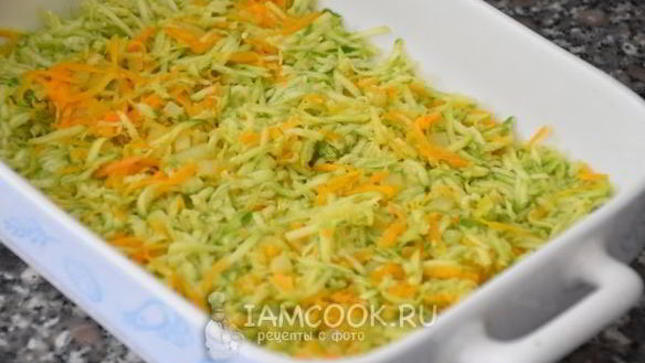 ШАГ 8. запеканка с овощами, сыром и фаршем из индейки