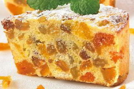 Запеканка с сухофруктами