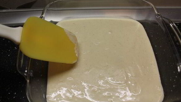 ШАГ 5. запеканка с яблоками