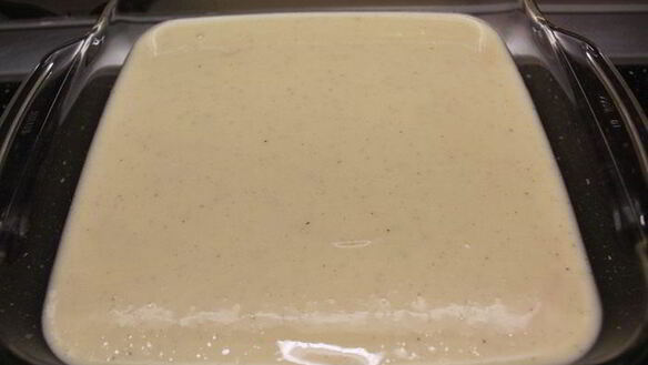 ШАГ 7. запеканка с яблоками