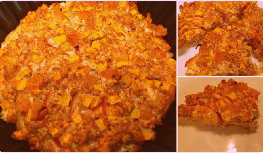 Рецепт запеканка солнечная