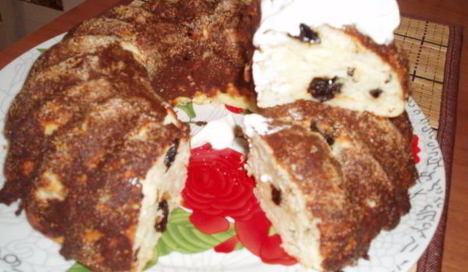 Рецепт запеканка творожная счастливое утро