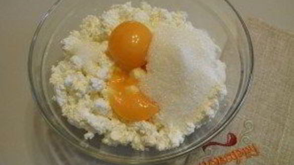 ШАГ 2. запеканка творожная в духовке без манки