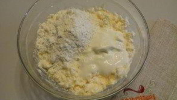 ШАГ 3. запеканка творожная в духовке без манки