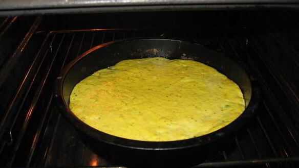 ШАГ 4. запеканка творожно-овощная тыква и горошек