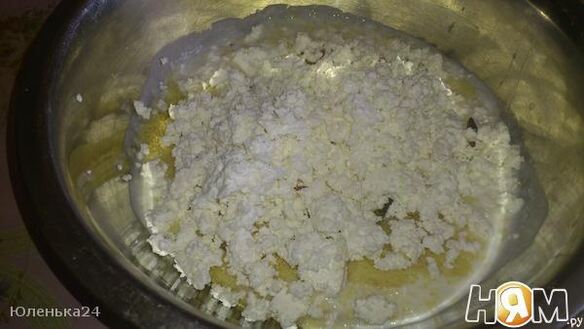 ШАГ 3. запеканка вдохновение