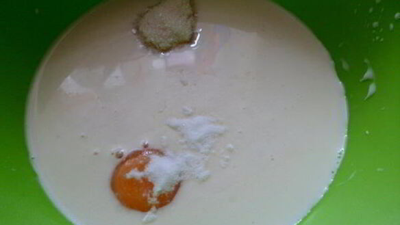 ШАГ 7. запеканка золотая осень