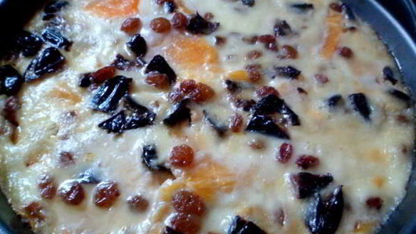 ШАГ 9. запеканка золотая осень