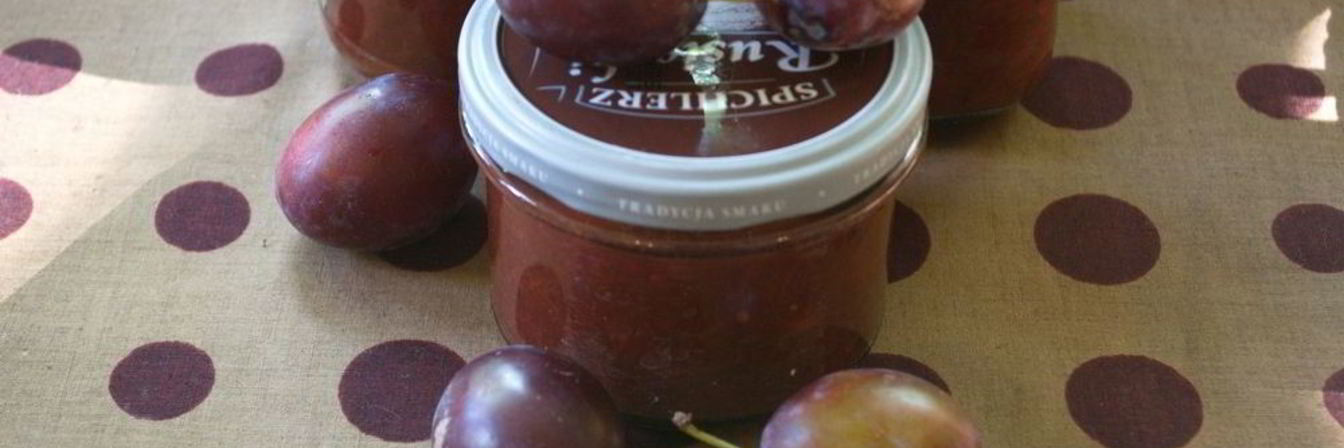 Аджика из слив