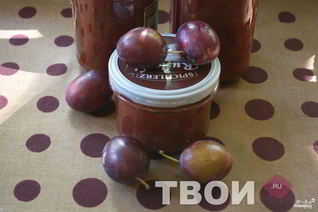 Аджика из слив