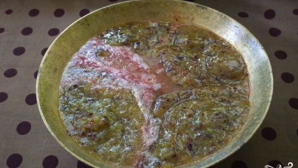 ШАГ 2. аджика из слив