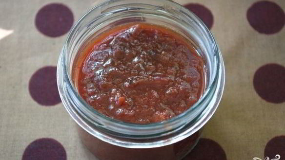 ШАГ 5. аджика из слив