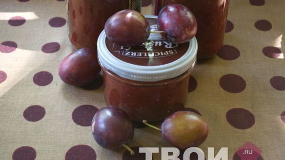 ШАГ 6. аджика из слив