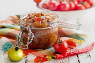 Баклажанная икра пальчики оближешь с томатной пастой на зиму