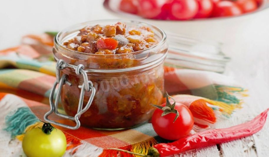 Рецепт баклажанная икра пальчики оближешь с томатной пастой на зиму