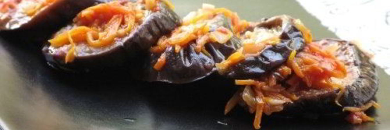 Баклажаны фаршированные на зиму