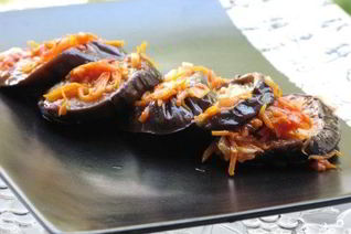 Баклажаны фаршированные на зиму