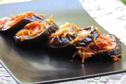 Баклажаны фаршированные на зиму