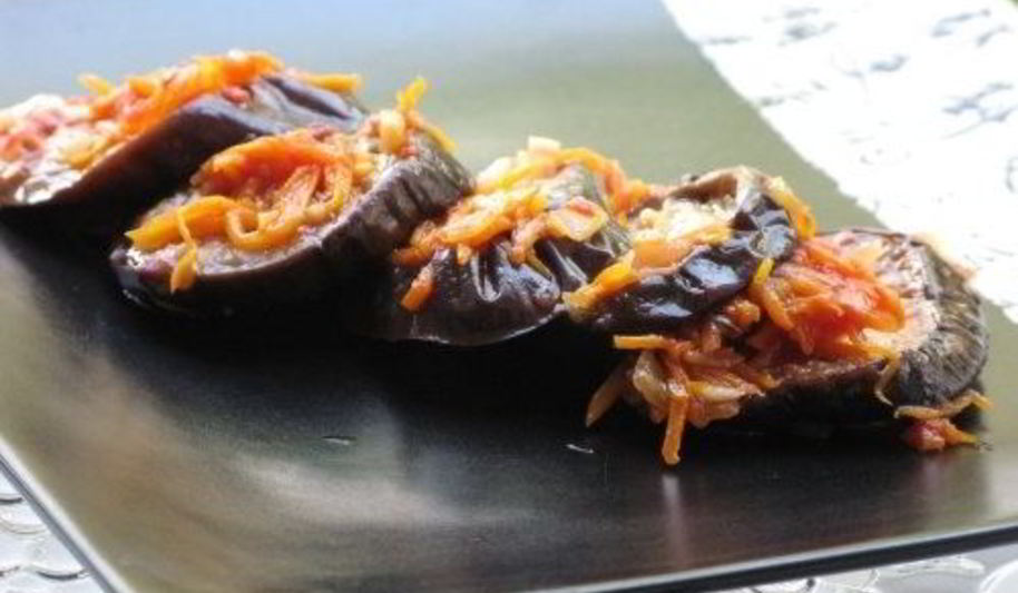 Рецепт баклажаны фаршированные на зиму