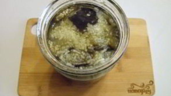 ШАГ 5. баклажаны кусочками на зиму