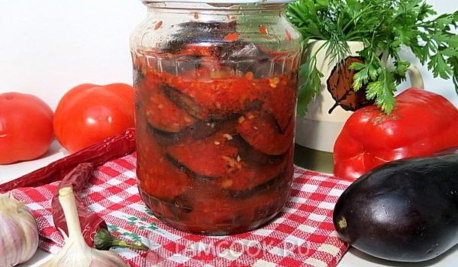 Рецепт баклажаны острые жареные на зиму