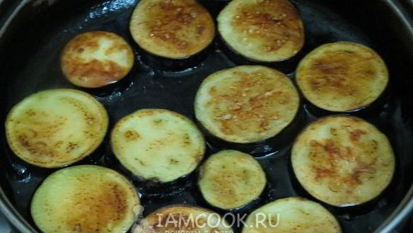 ШАГ 5. баклажаны острые жареные на зиму