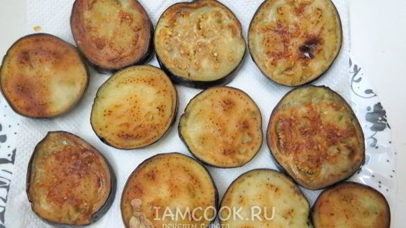 ШАГ 6. баклажаны острые жареные на зиму