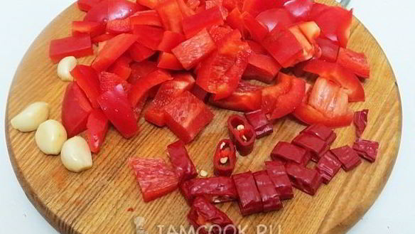 ШАГ 7. баклажаны острые жареные на зиму