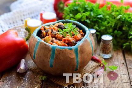 Баклажаны по-грузински на зиму