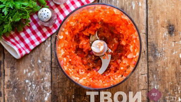 ШАГ 3. баклажаны по-грузински на зиму