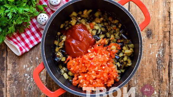 ШАГ 5. баклажаны по-грузински на зиму