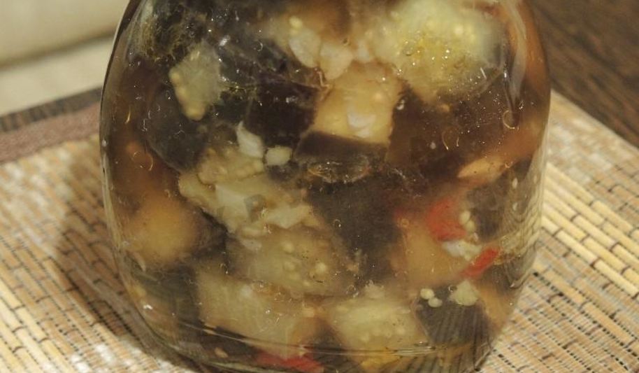Рецепт баклажаны с чесноком