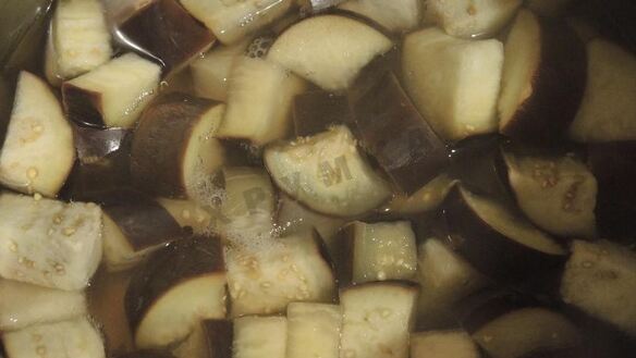 ШАГ 6. баклажаны с чесноком