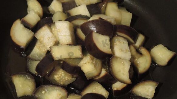 ШАГ 7. баклажаны с чесноком