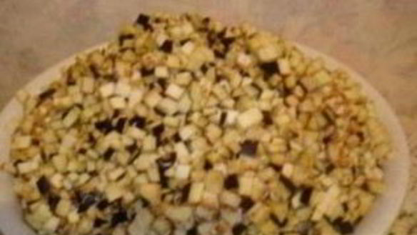 ШАГ 2. баклажаны с овощами на зиму