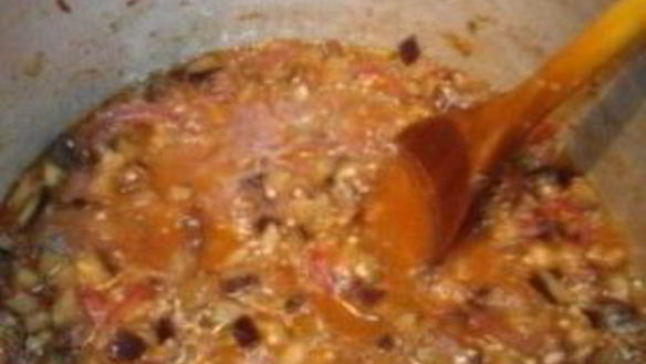 ШАГ 5. баклажаны с овощами на зиму