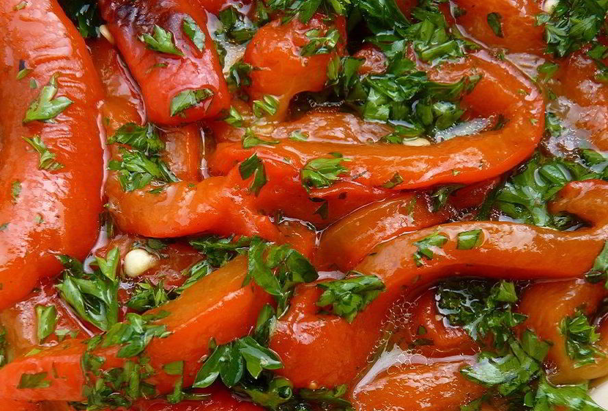 Болгарский перец на зиму