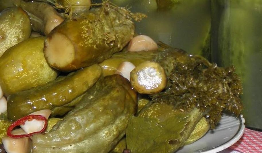 Рецепт броженые огурцы без сахара