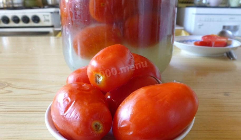 Рецепт быстрые квашеные помидоры