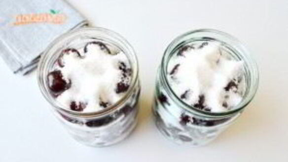 ШАГ 3. черешня с косточкой на зиму