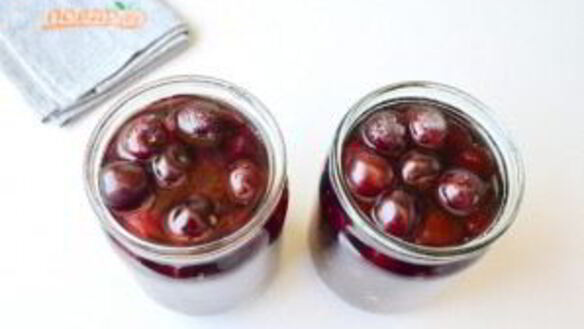 ШАГ 4. черешня с косточкой на зиму