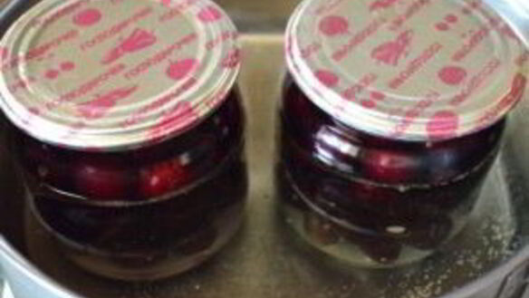 ШАГ 5. черешня с косточкой на зиму