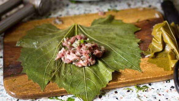 ШАГ 3. долма на зиму