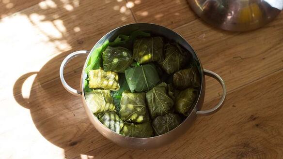 ШАГ 4. долма на зиму