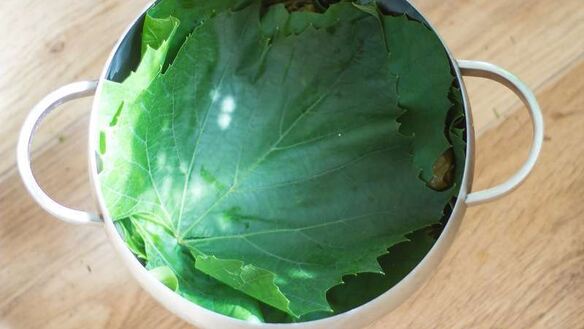 ШАГ 5. долма на зиму