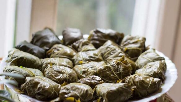 ШАГ 7. долма на зиму