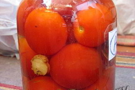 Домашние помидоры на зиму